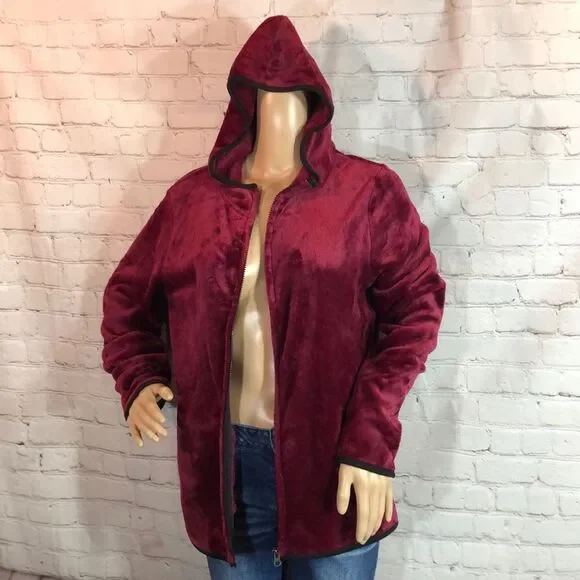 No Boundaries Super Soft Fleece Hoodie Jrs 11/13 - Picture 5 of 11